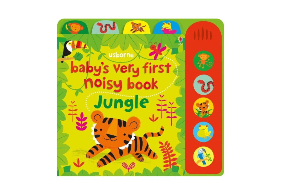 BABY'S VERY FIRST NOISY BOOK JUNGLE