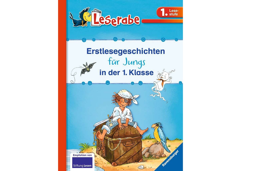ERSTLESEGESCHICHTEN F&Uuml;R JUNGS