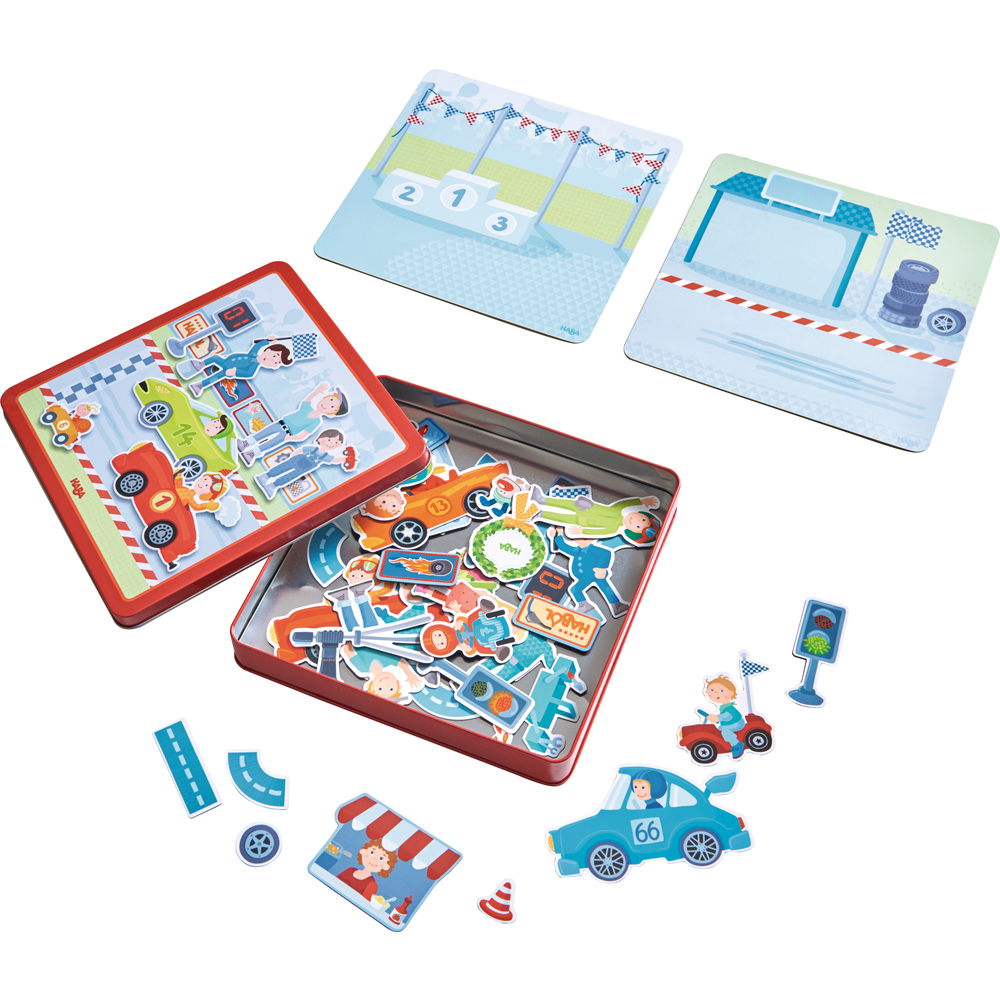 MAGNETIC GAME BOX ZIPPY CARS