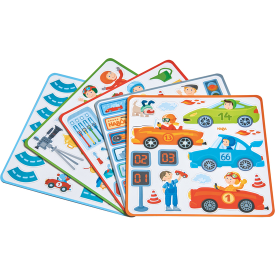MAGNETIC GAME BOX ZIPPY CARS