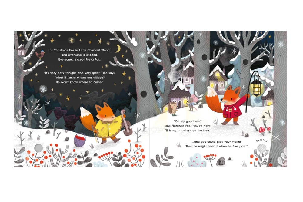 LIGHTS AND SOUNDS CHRISTMAS BOOK