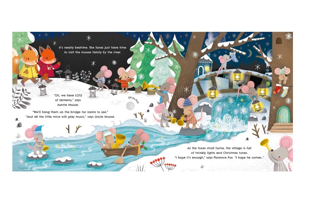 LIGHTS AND SOUNDS CHRISTMAS BOOK