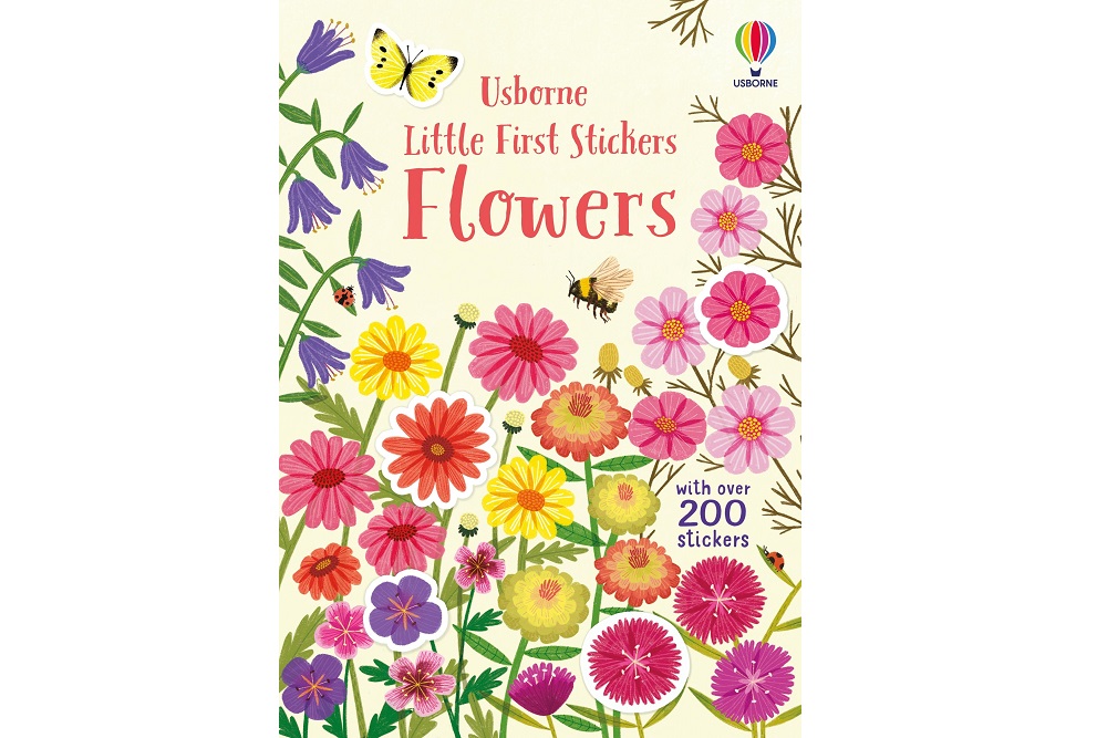 LITTLE FIRST STICKERS FLOWERS
