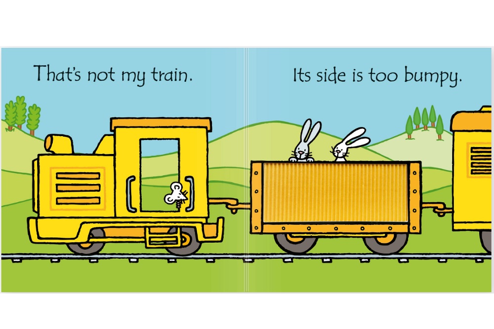 THAT`S NOT MY TRAIN