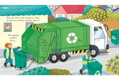 PEEP INSIDE HOW A RECYCLING TRUCK WORKS