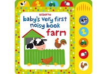 BABY'S VERY FIRST NOISY BOOK FARM