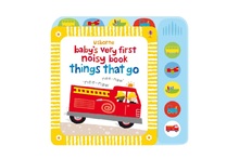 BABY'S VERY FIRST NOISY BOOK THINGS THAT GO