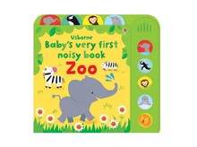 BABY'S VERY FIRST NOISY BOOK ZOO