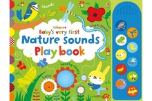 BABY’S VERY FIRST NATURE SOUNDS PLAYBOOK