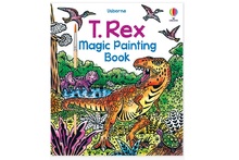 T. REX MAGIC PAINTING BOOK