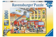 PUZZLE DETASAMENTUL DE POMPIERI, 100 PIESE