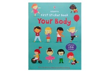 FIRST STICKER BOOK YOUR BODY