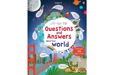 LIFT-THE-FLAP QUESTIONS AND ANSWERS ABOUT OUR WORLD