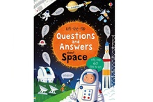 LIFT-THE-FLAP QUESTIONS AND ANSWERS ABOUT SPACE