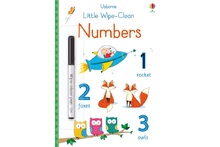 LITTLE WIPE-CLEAN NUMBERS