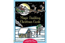 MAGIC PAINTING CHRISTMAS CARDS