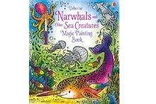 NARWHALS AND OTHER SEA CREATURES MAGIC PAINTING BOOK