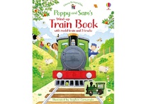 POPPY AND SAM'S WIND-UP TRAIN BOOK