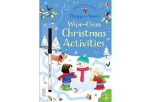 POPPY AND SAM'S WIPE-CLEAN CHRISTMAS ACTIVITIES