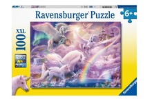 PUZZLE UNICORNI, 100 PIESE