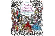 TWELVE DANCING PRINCESSES MAGIC PAINTING BOOK