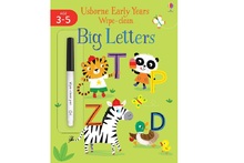 USBORNE EARLY YEARS WIPE CLEAN BIG LETTERS