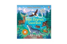 WILD ANIMALS SOUND BOOK