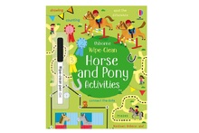 WIPE-CLEAN HORSE AND PONY ACTIVITIES