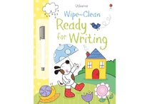 WIPE-CLEAN READY FOR WRITING