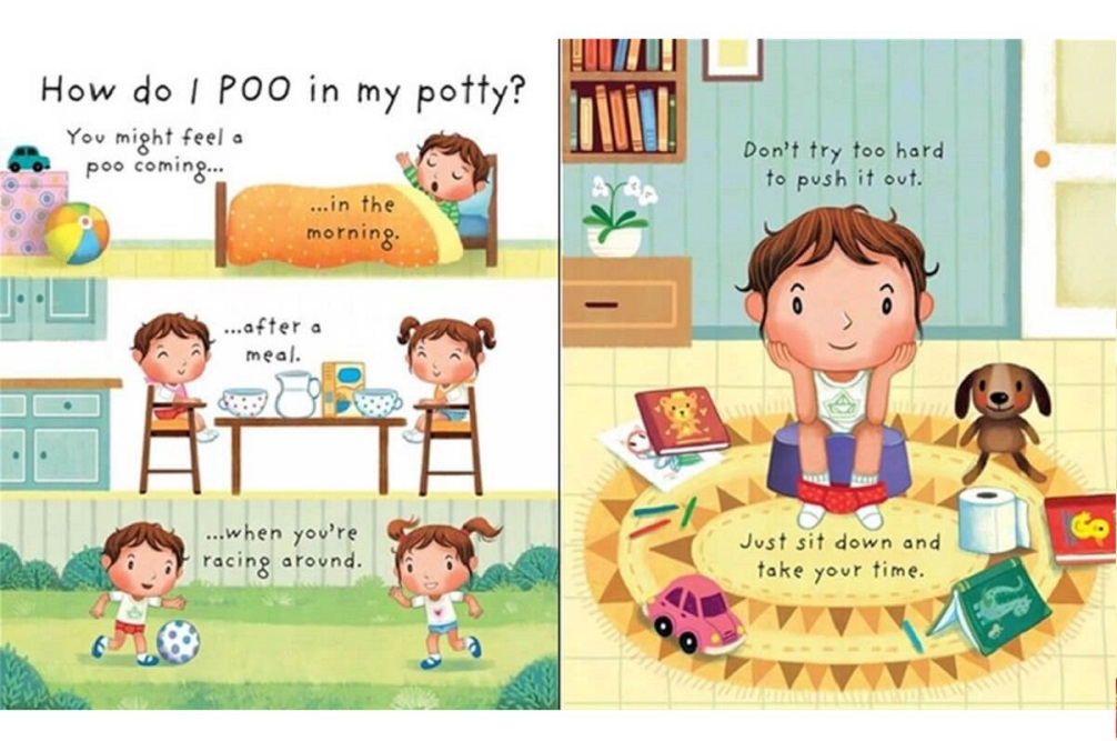 VERY FIRST QUESTIONS AND ANSWERS WHY DO WE NEED A POTTY?
