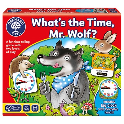 WHAT`S THE TIME MR. WOLF