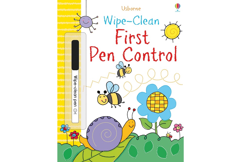 WIPE-CLEAN FIRST PEN CONTROL